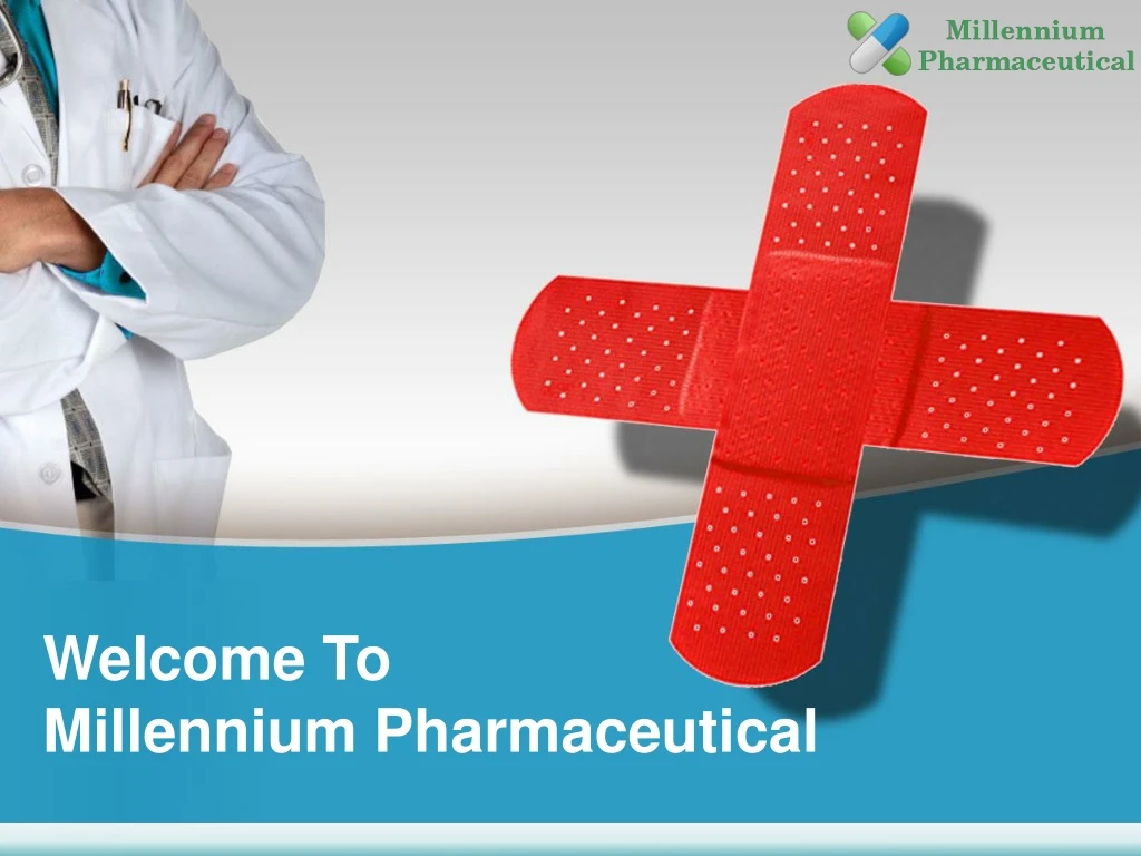 welcome to millennium pharmaceutical