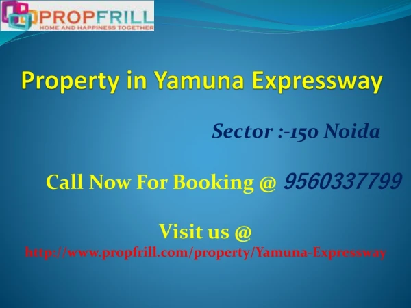 Property in Yamuna Expressway | Apartment in Yamuna Expressway
