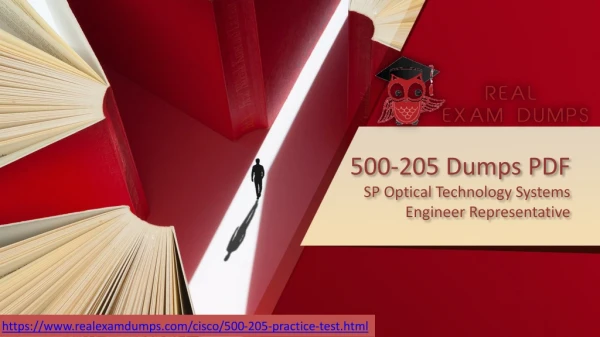 500-205 Dumps Exam Question - Exams Question Answers PDF