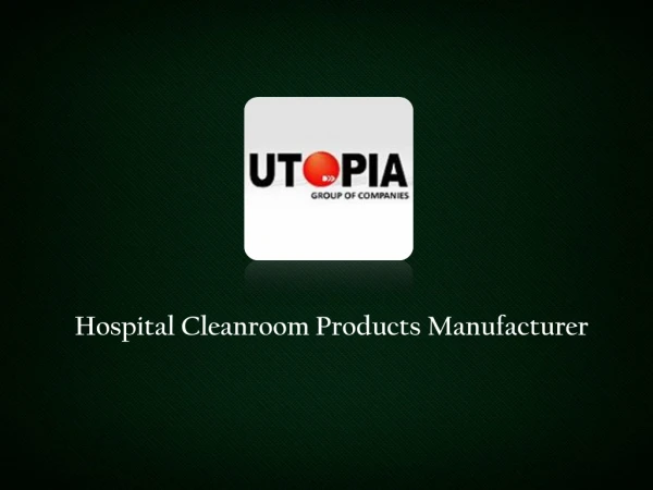 Cleanroom Products Company