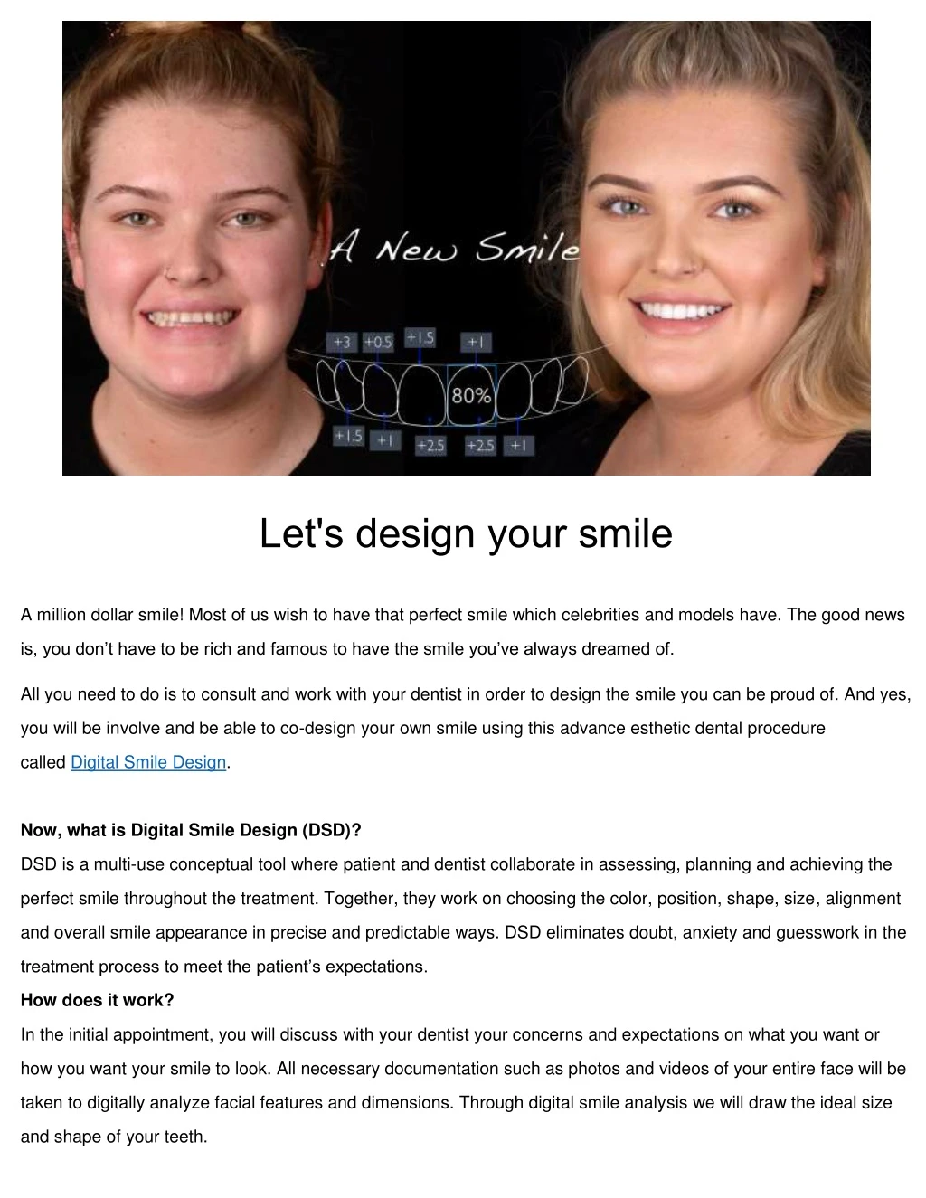 let s design your smile