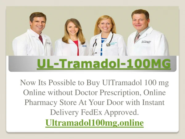 Tramadol 100mg - Does Tramadol Have Codeine In It | Ultrum Tramadol Online