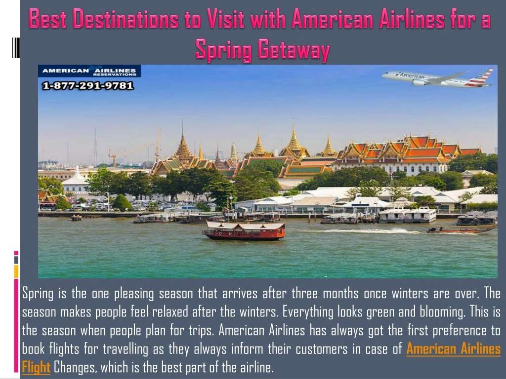 best destinations to visit with american airlines