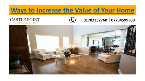 Ways to Increase the Value of Your Home