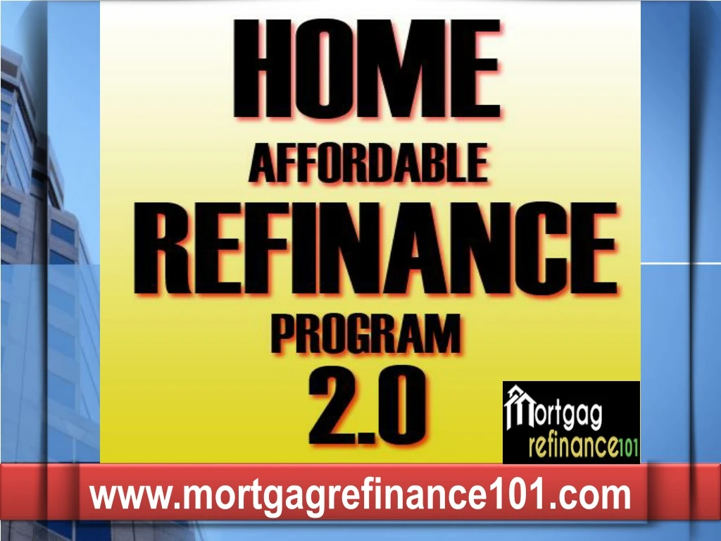www mortgagrefinance101 com