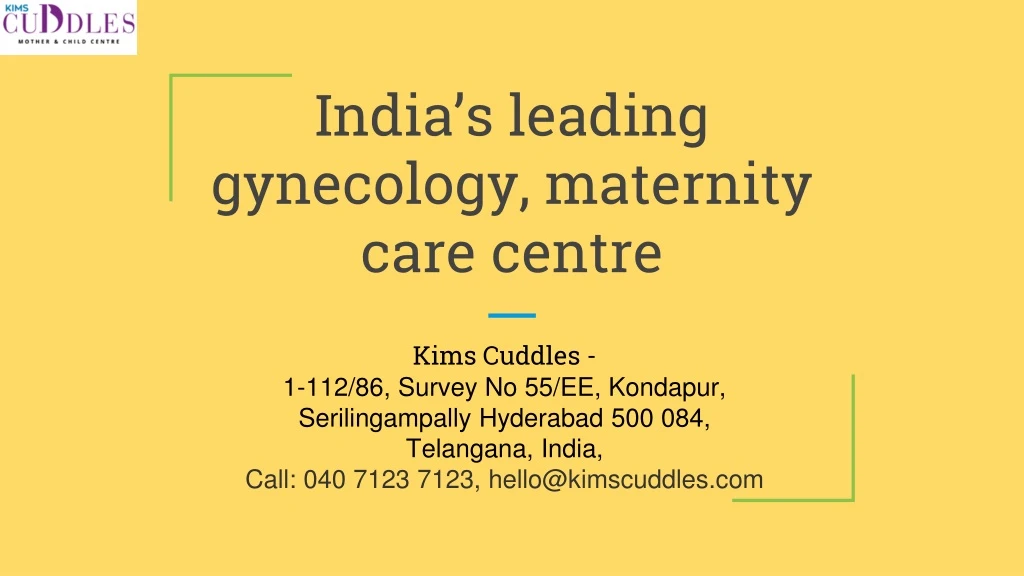india s leading gynecology maternity care centre
