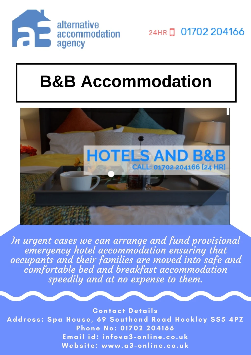b b accommodation