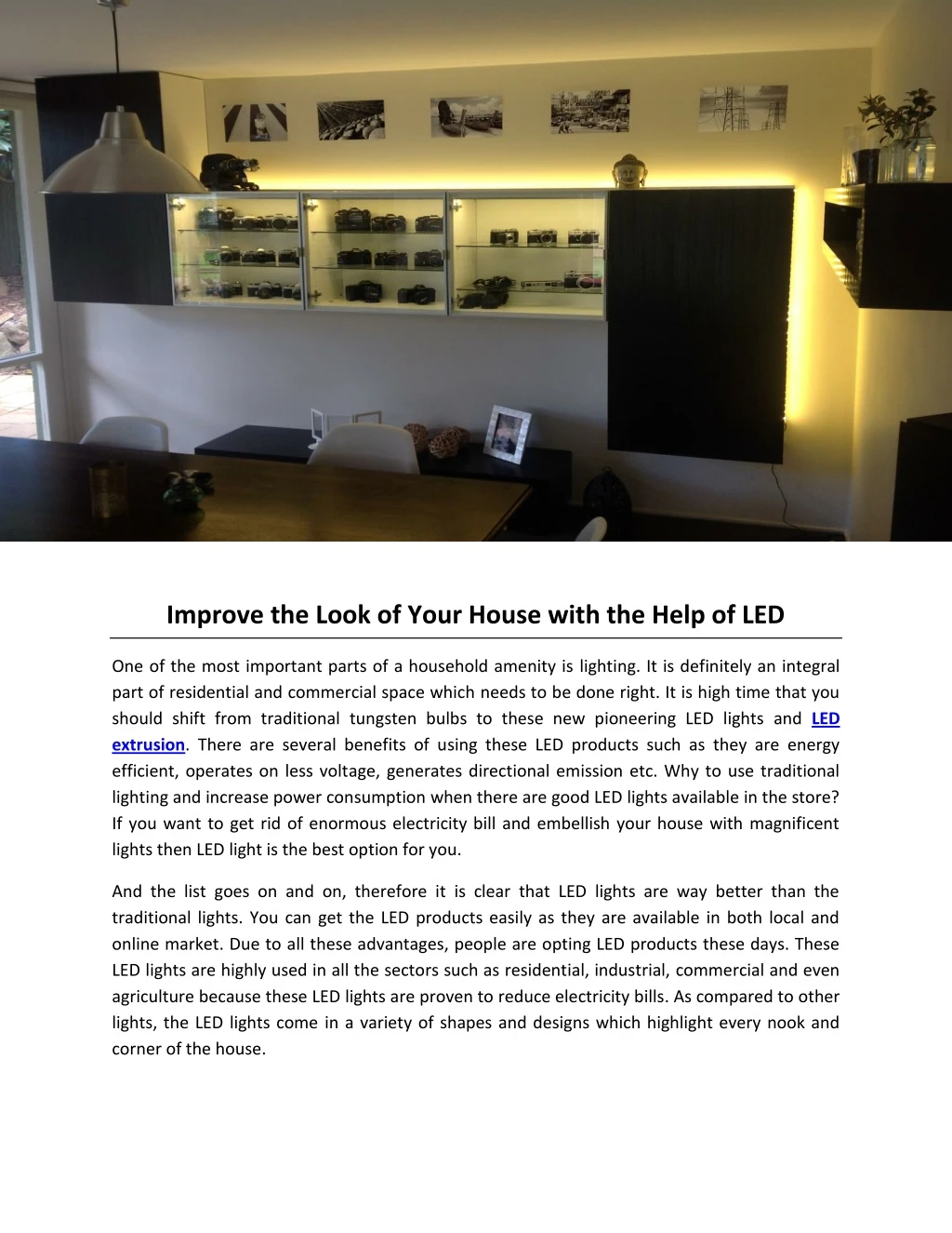 improve the look of your house with the help