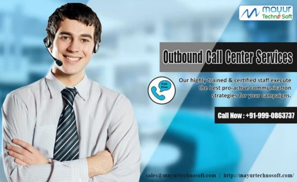 Most Profitable Outbound Call Center Services in Noida