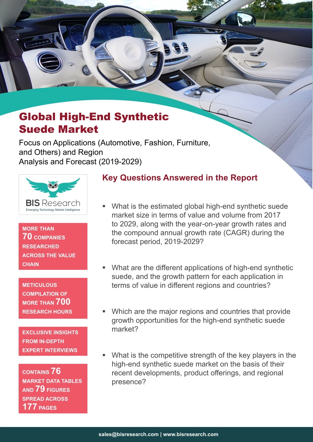 global high end synthetic suede market focus
