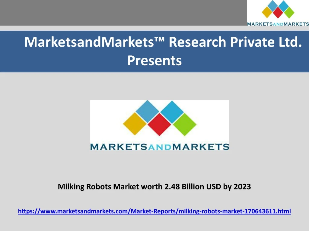 marketsandmarkets research private ltd presents