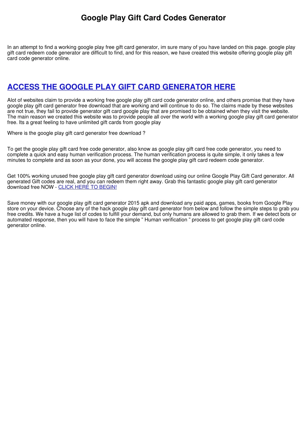 google play gift card codes generator