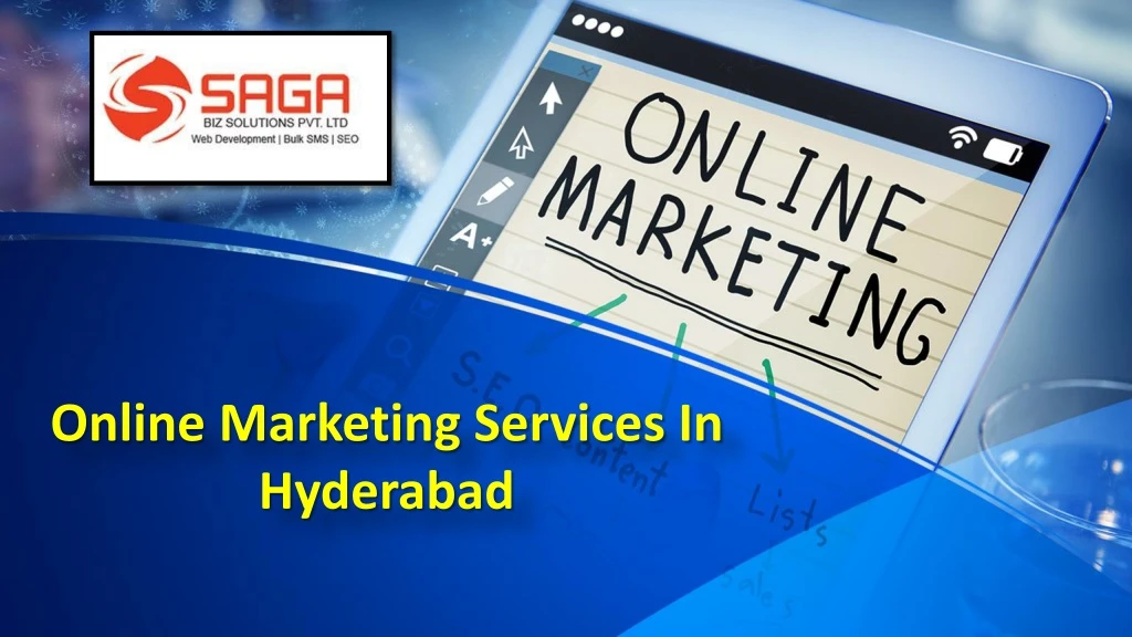 online marketing services in hyderabad