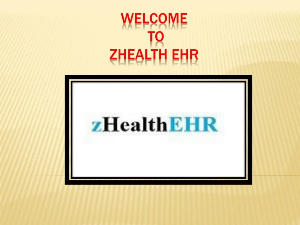 Best Chiropractic Practice Management Software - zHealthEHR