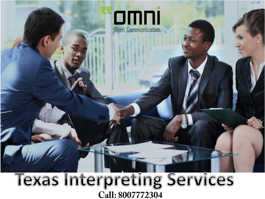 texas interpreting services