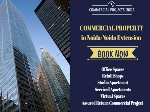 Commercial Property in Noida/Noida Extension
