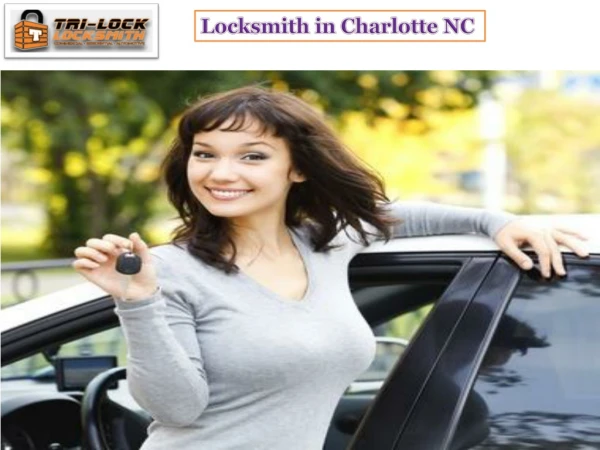 Best Car Locksmith Charlotte NC