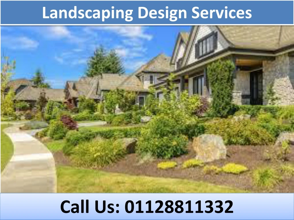 landscaping design services