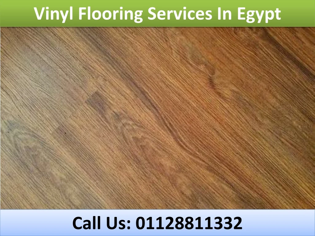 vinyl flooring services in egypt