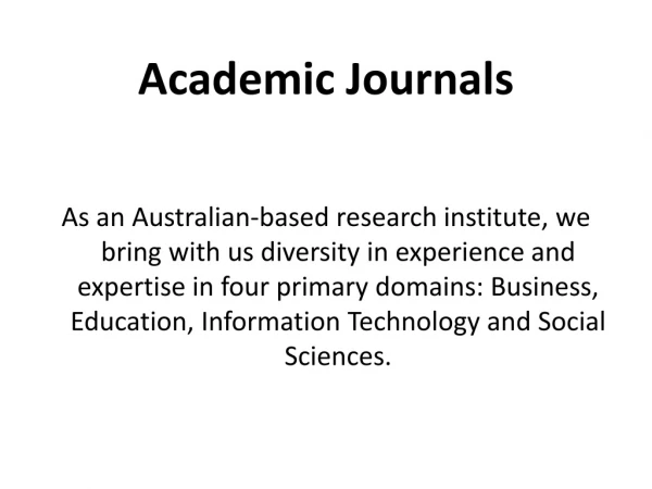 Academic Journals Online-Apiar.org.au