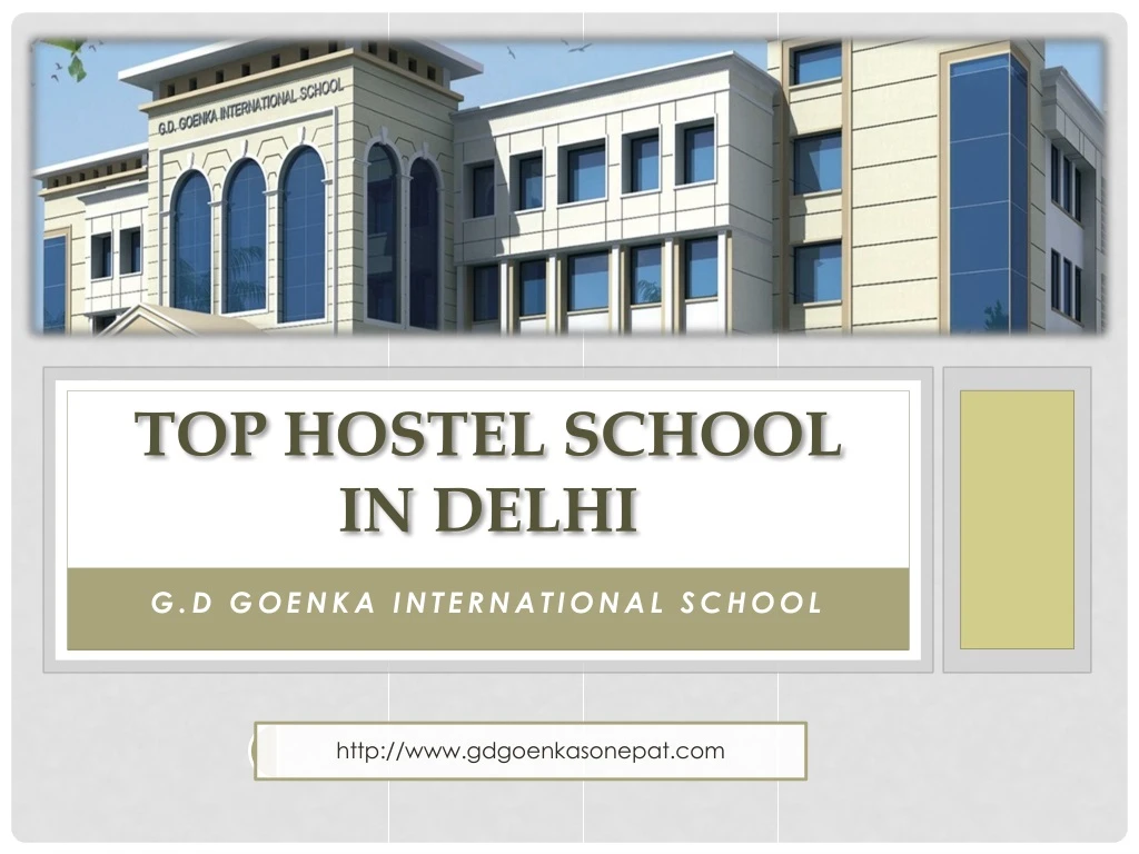 top hostel school in delhi