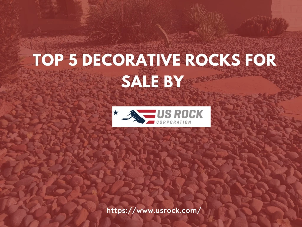 top 5 decorative rocks for sale by