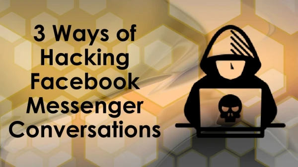 How to hack Facebook Messenger