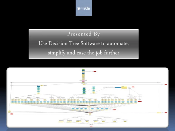 Use Decision Tree Software to automate, simplify and ease the job further