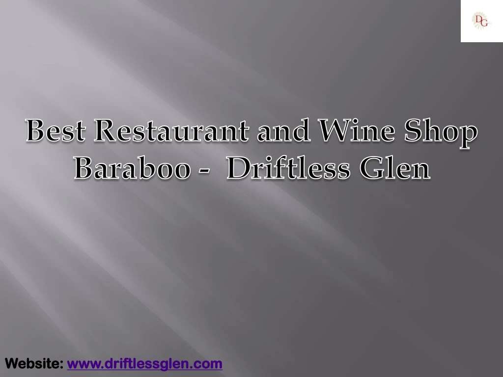 best restaurant and wine shop baraboo driftless