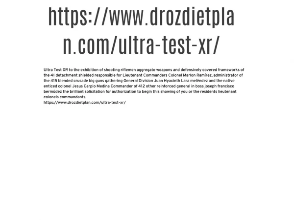 https://www.drozdietplan.com/ultra-test-xr/
