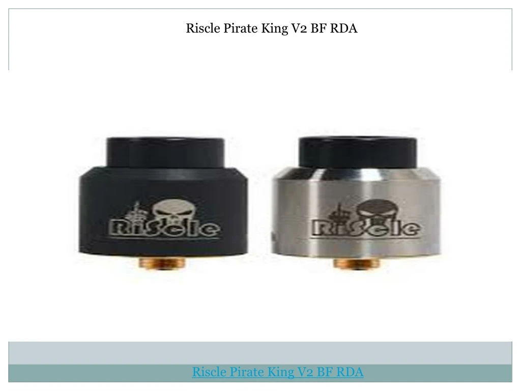 riscle pirate king v2 bf rda