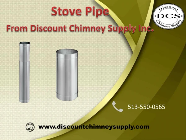 Shop best quality Stove Pipe for your home from Discount Chimney Suupply Inc., Loveland, USA