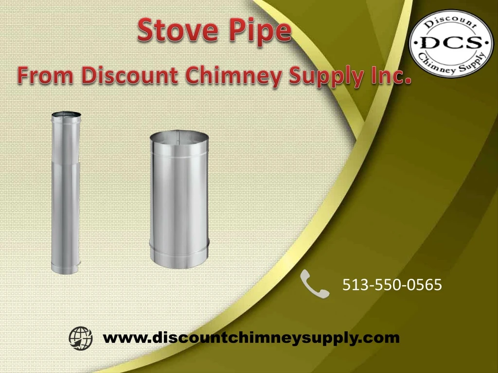 stove pipe from discount chimney supply inc