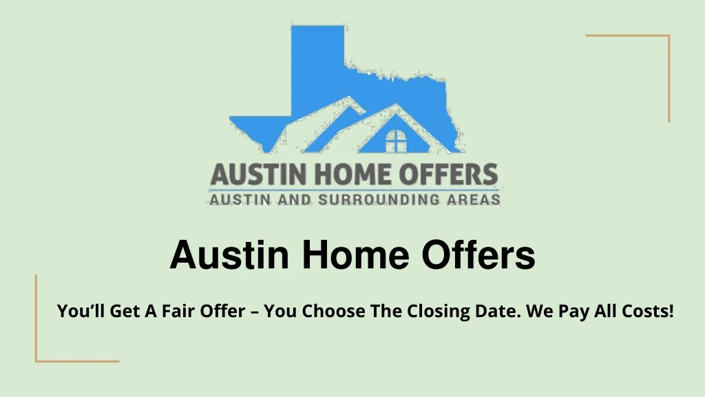 austin home offers