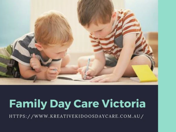 Family Day Care Victoria