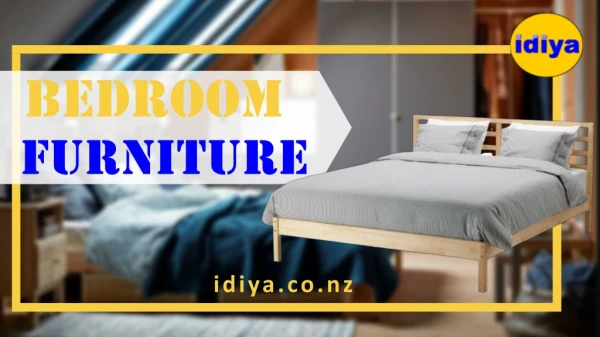 Bedroom Furniture Auckland, Shop Online Idiya Ltd.