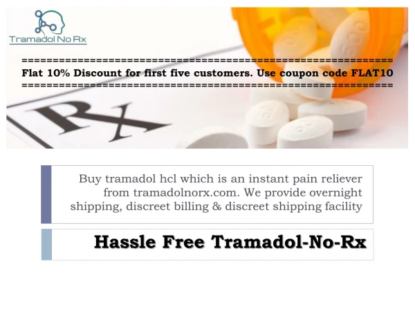 Instructions to Find The Right TRAMADOL 100 MG