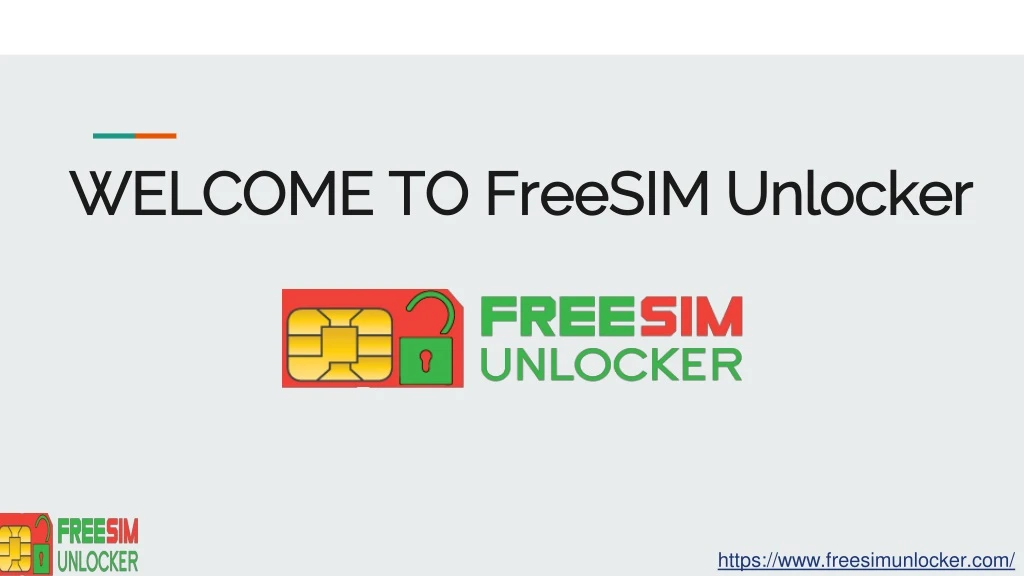 welcome to freesim unlocker