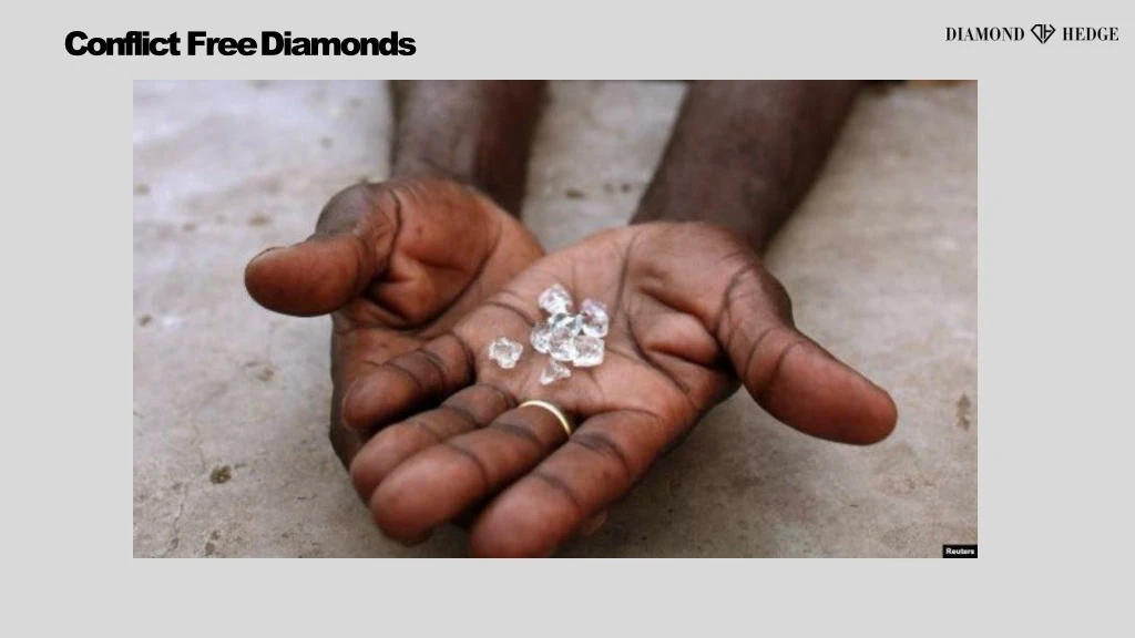 con f lict free diamonds