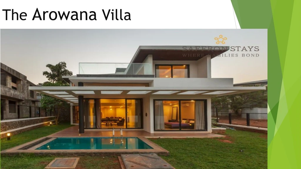 the arowana villa