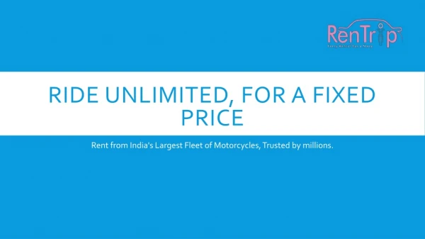 Cheapest bike rental in Bangalore