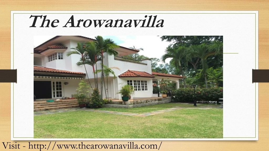 the arowanavilla