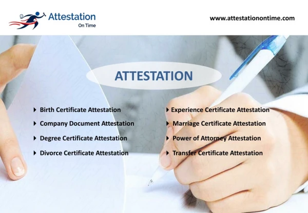 Best Certificate Attestation Services in Dubai, Sharjah,Abu Dhabi, Uae