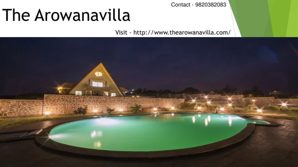 Villas in Lonavala | Villas in Lonavala on rent