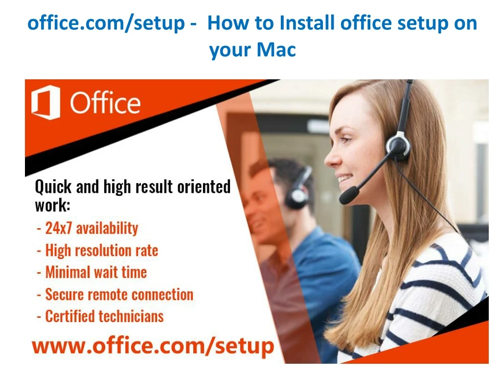 office com setup how to install office setup on your mac