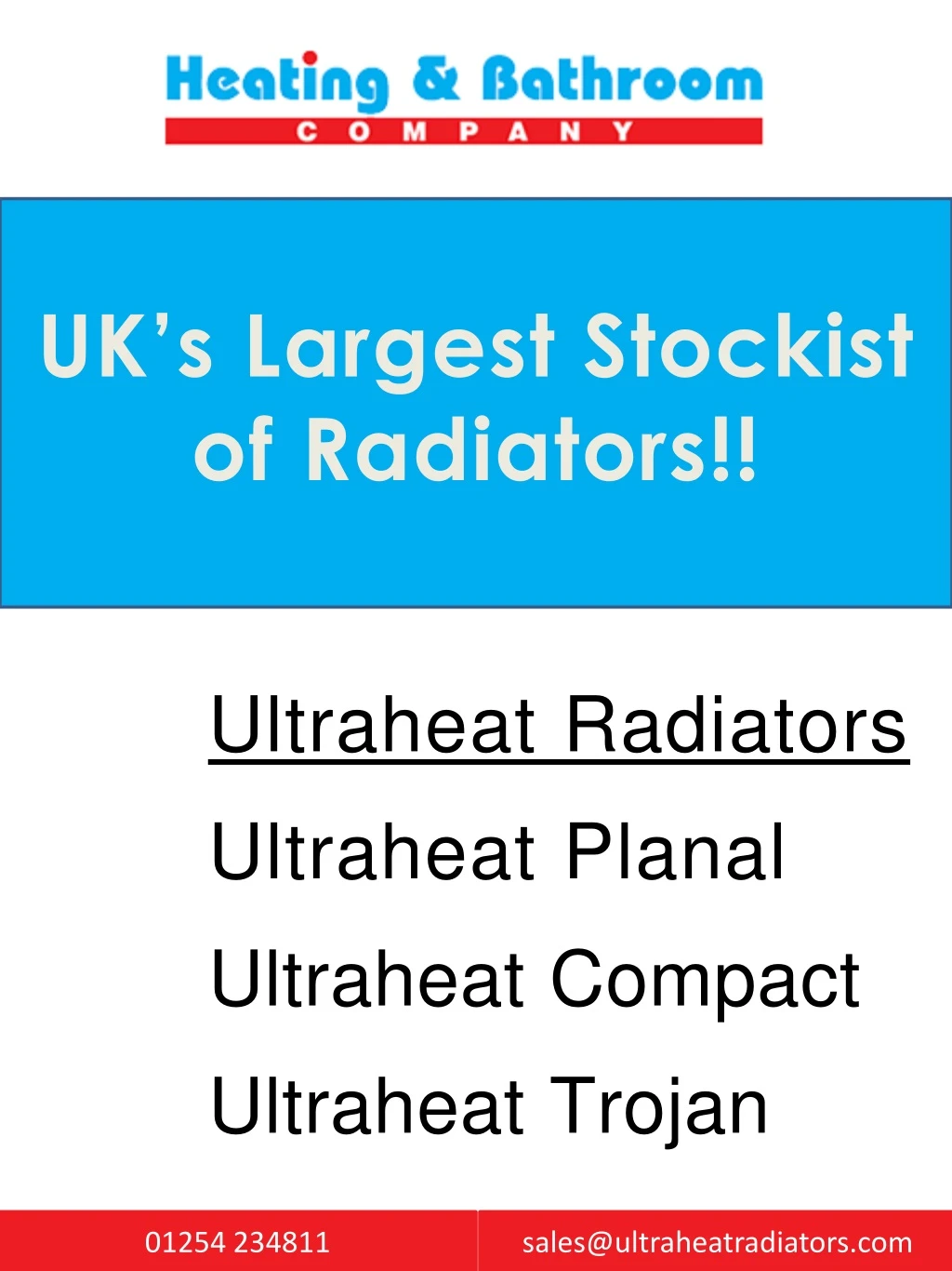 uk s largest stockist of radiators