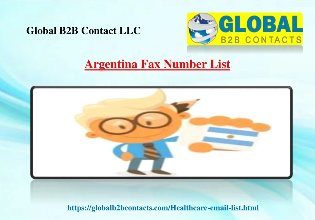 argentina fax number list