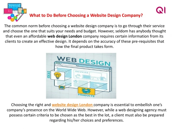 web Design London