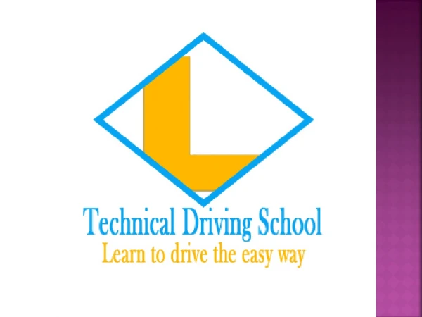 Technical Driving School | Learn to Drive | NewJersey USA .