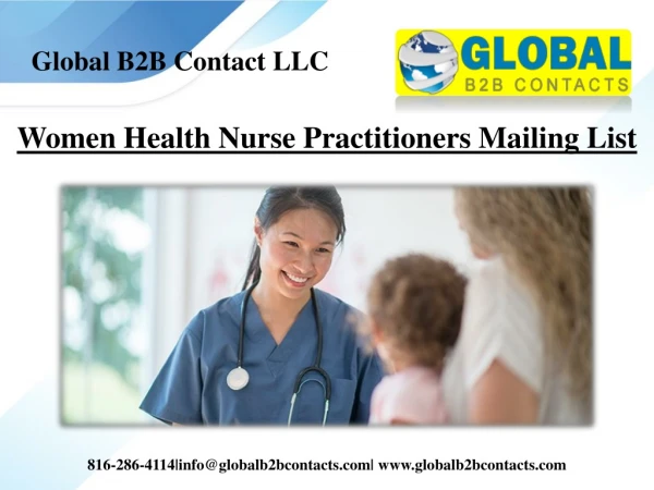 Women Health Nurse Practitioners Mailing List